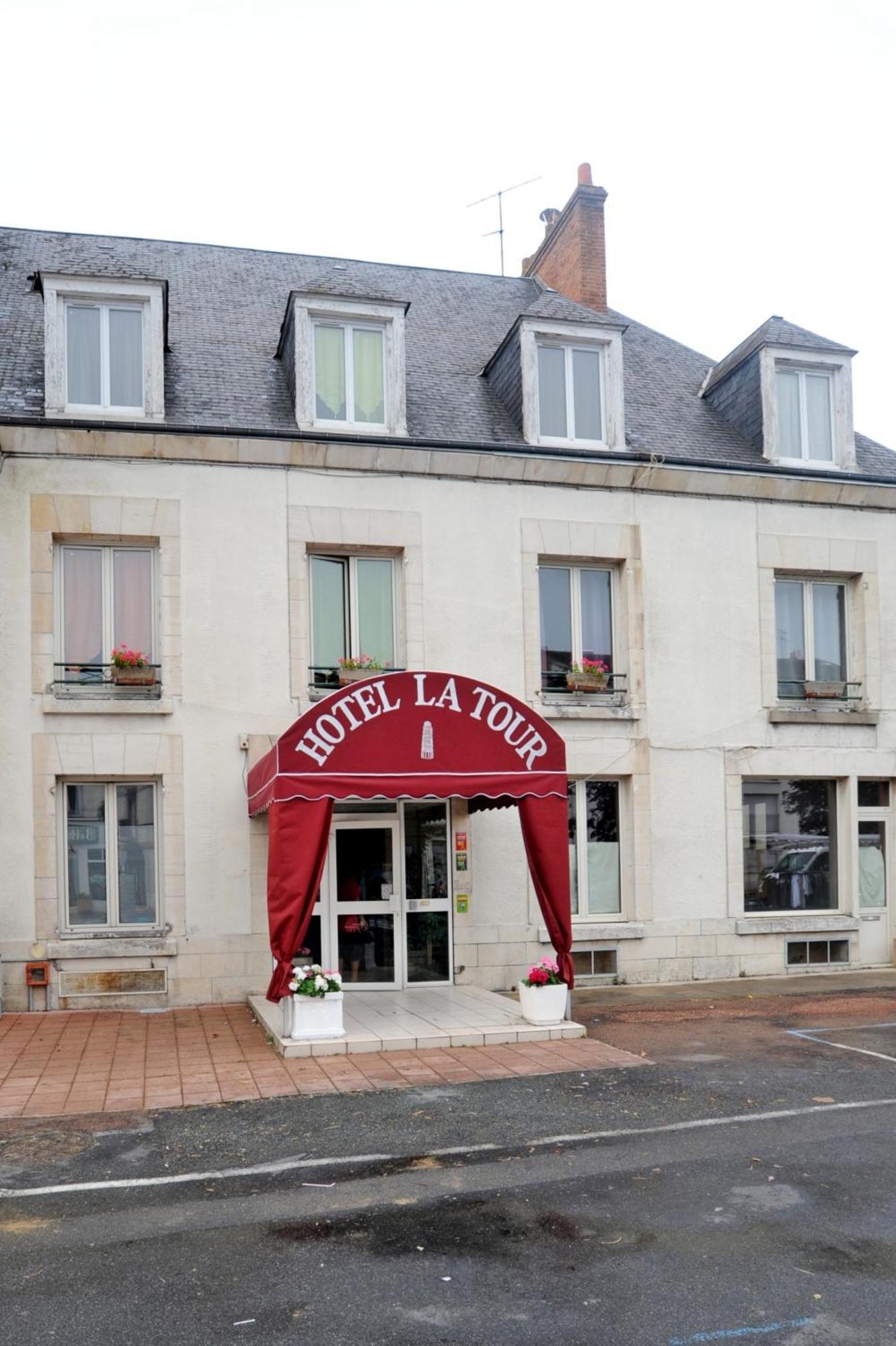 Hotel La Tour Sully-sur-Loire Zewnętrze zdjęcie